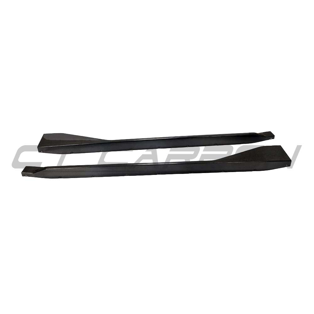 BMW M4 G82/G83 Carbon Fibre Side Skirts - Mp Style - view 8