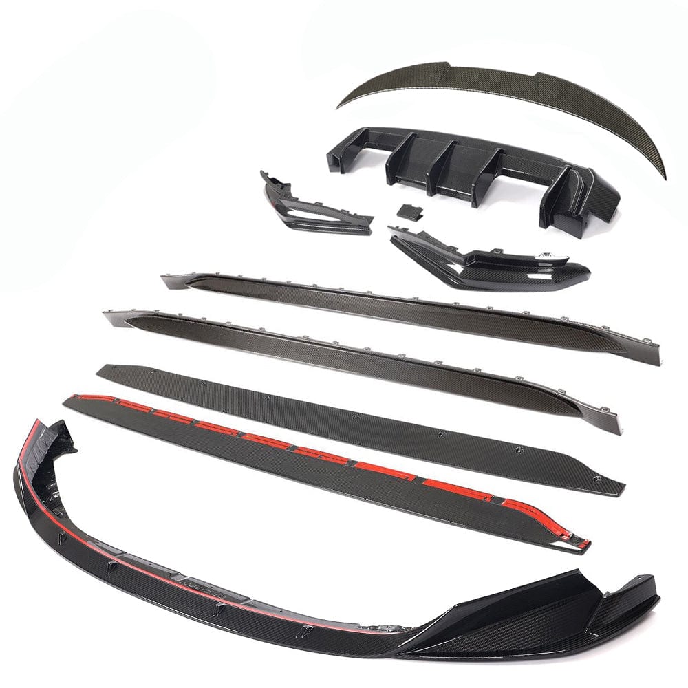 BMW M4 G83 Carbon Fibre Kit - V1 - CT Design