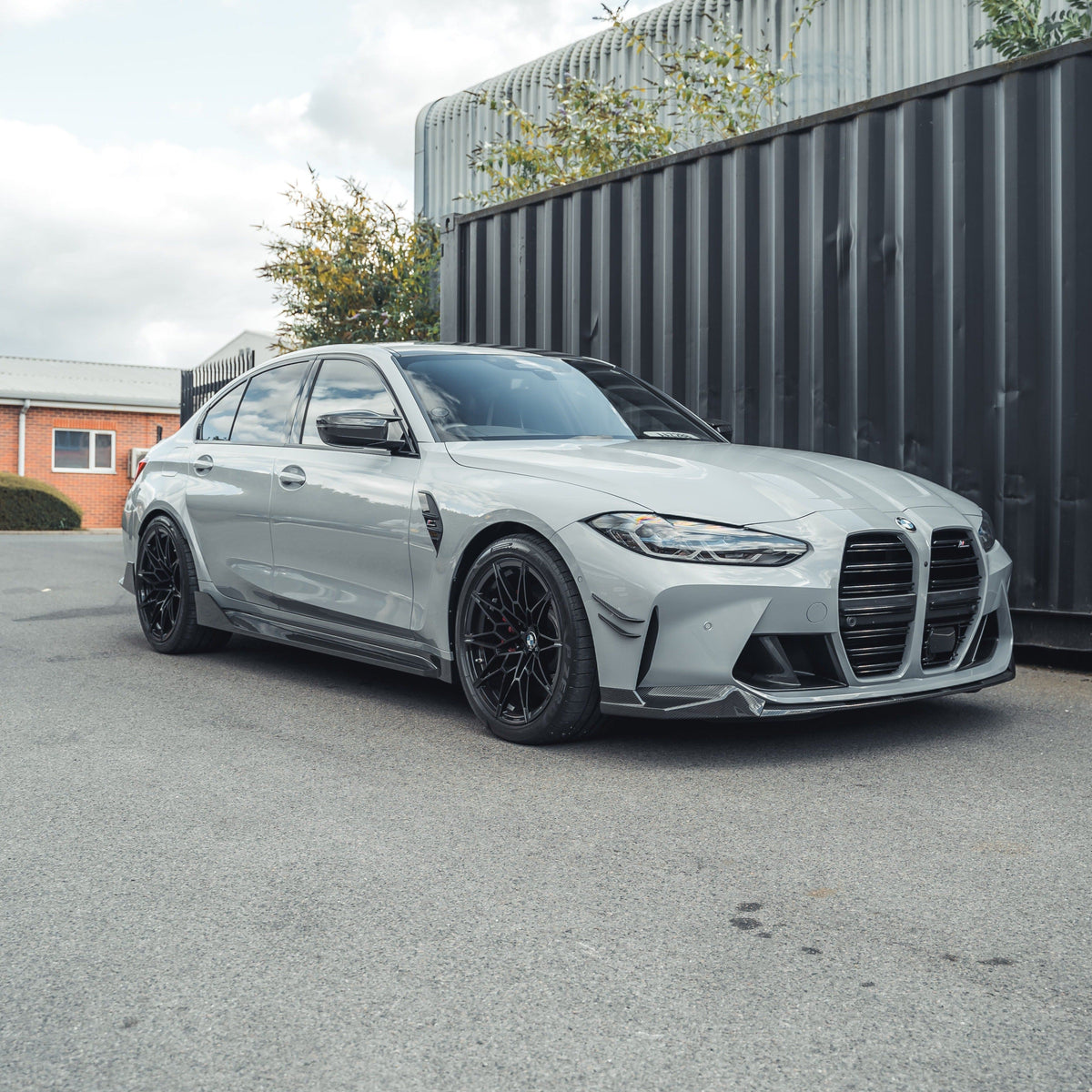 BMW M4 G83 Full Carbon Fibre Kit - V2 - view 2