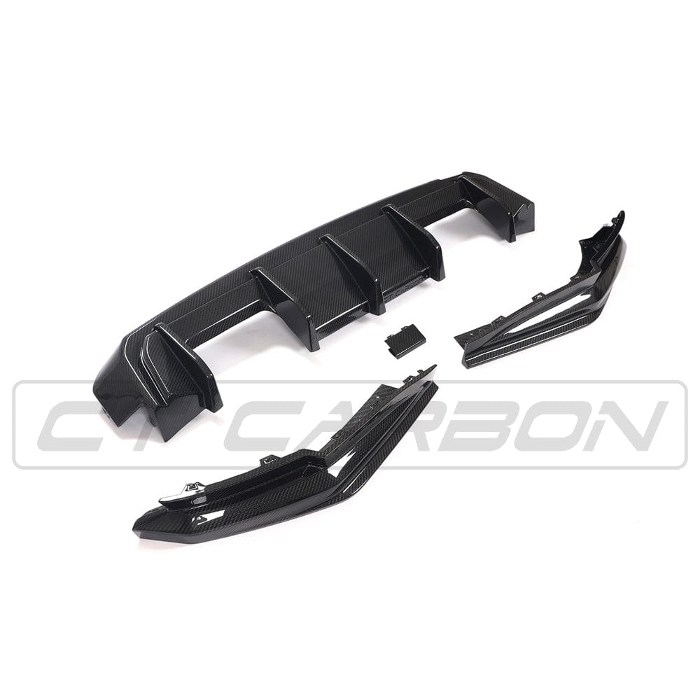 BMW M4 G83 Full Carbon Fibre Kit V3 - CT Design - view 14