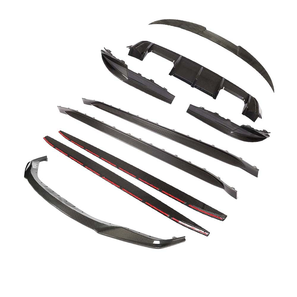 BMW G83 M4 Full Carbon Fibre Kit - V5 - CT Design
