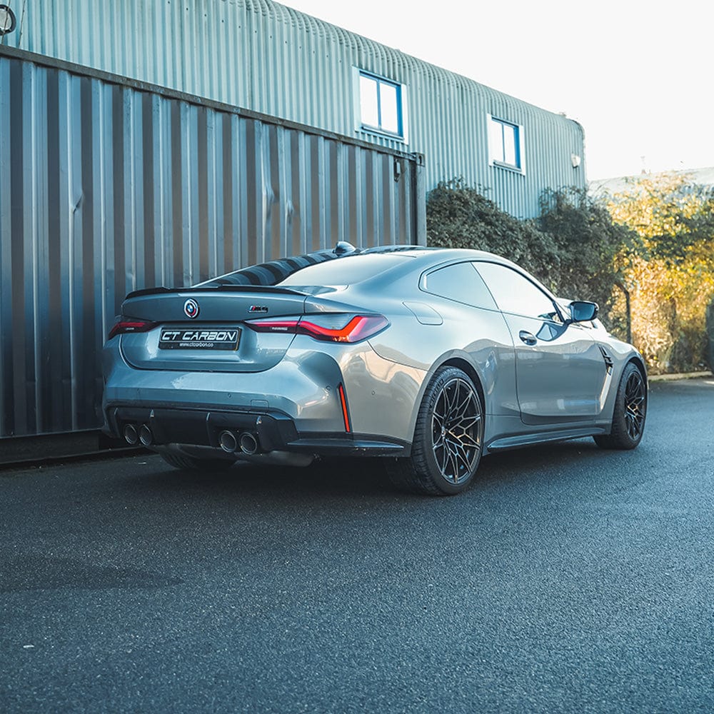 BMW M4/4 Series G82/G22 Carbon Fibre Spoiler - V4 - view 2