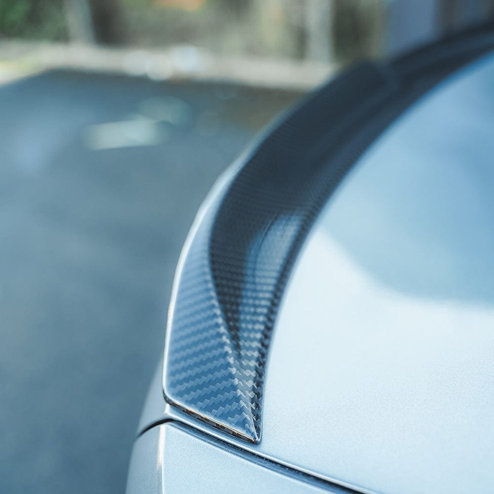 BMW M4/4 Series G82/G22 Carbon Fibre Spoiler - V4 - view 3