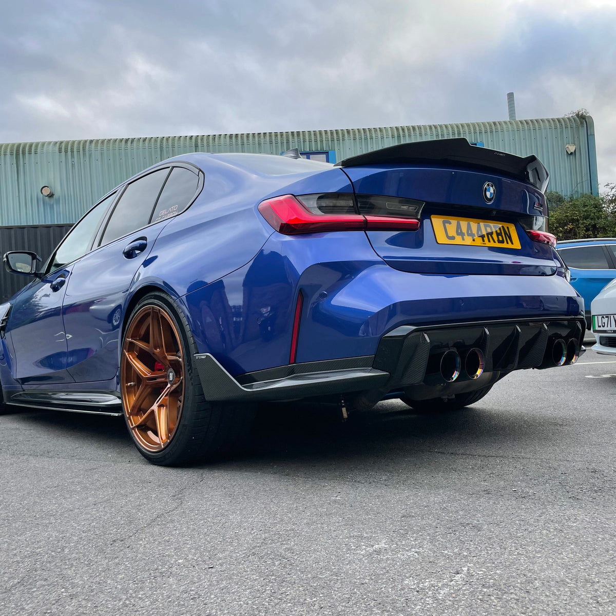 BMW M4/4 Series G82/G22 Carbon Fibre Spoiler - V1 - view 4