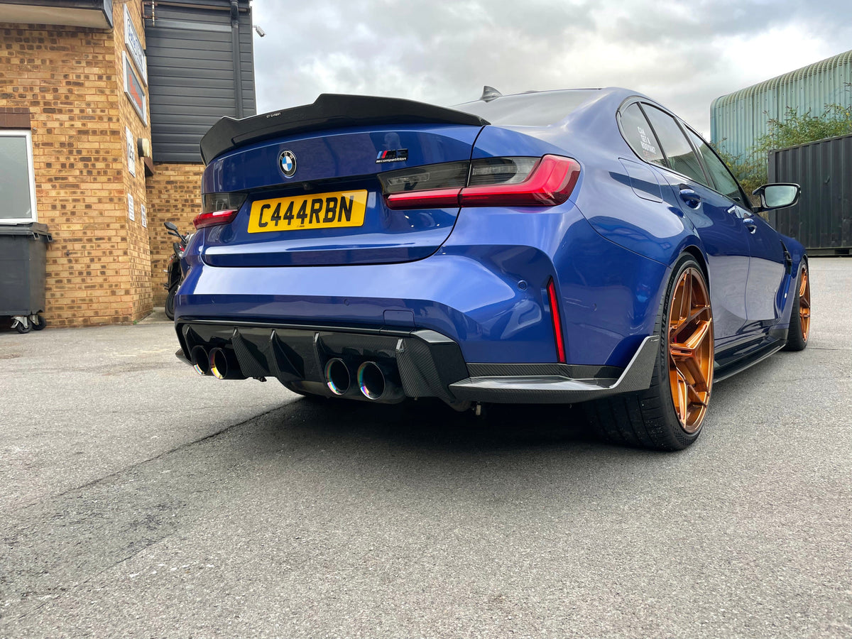 BMW M4/4 Series G82/G22 Carbon Fibre Spoiler - V1 - view 3