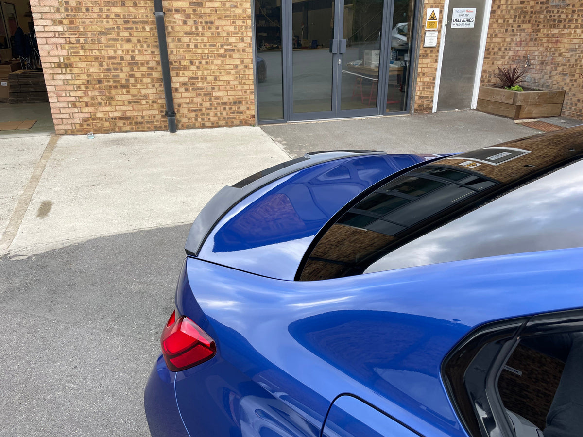 BMW M4/4 Series G82/G22 Carbon Fibre Spoiler - V3 - view 2