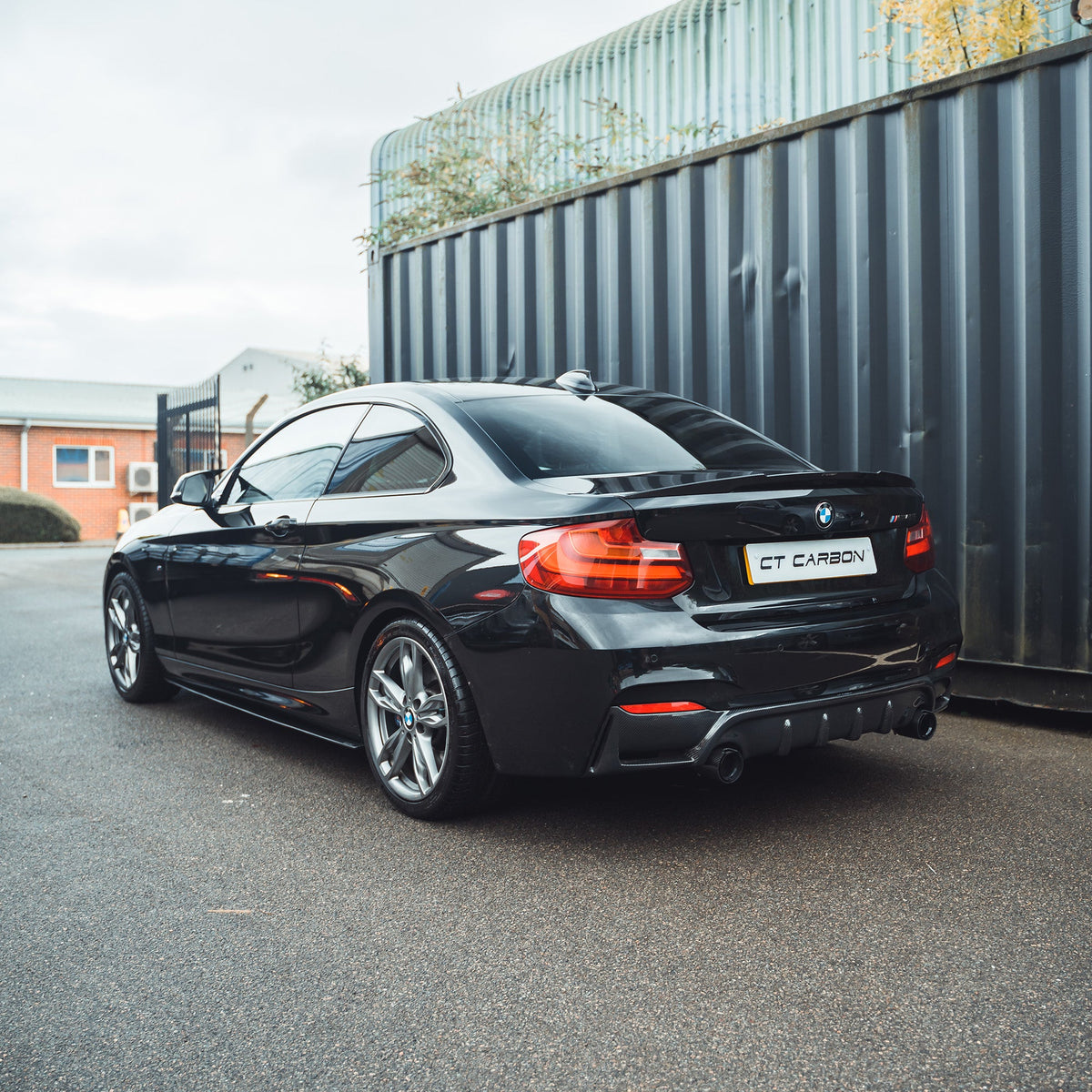 BMW F22 2 Series Full Carbon Fibre Kit - V1 - view 21