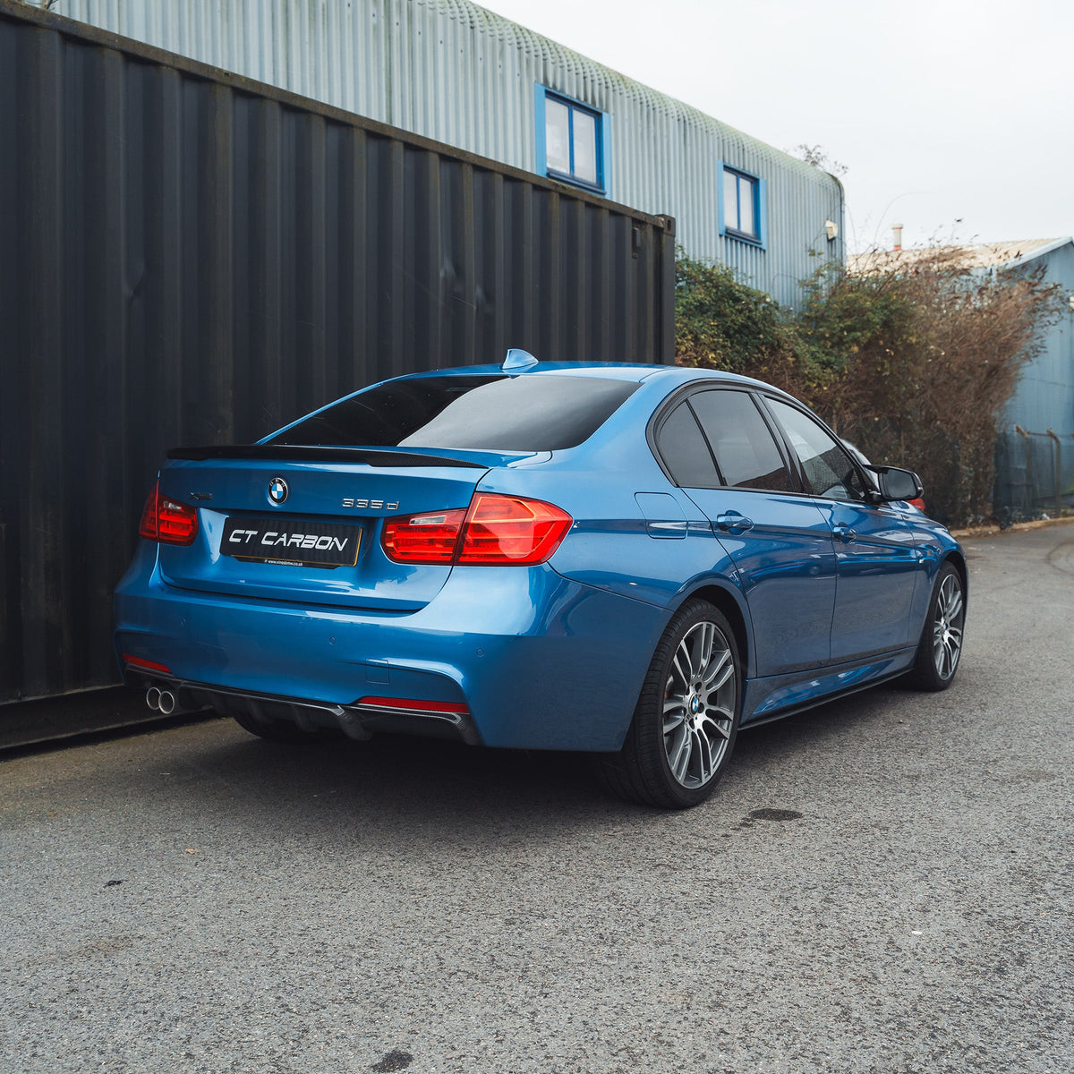 BMW F30 3 Series Saloon Full Carbon Fibre Kit V1 - view 23