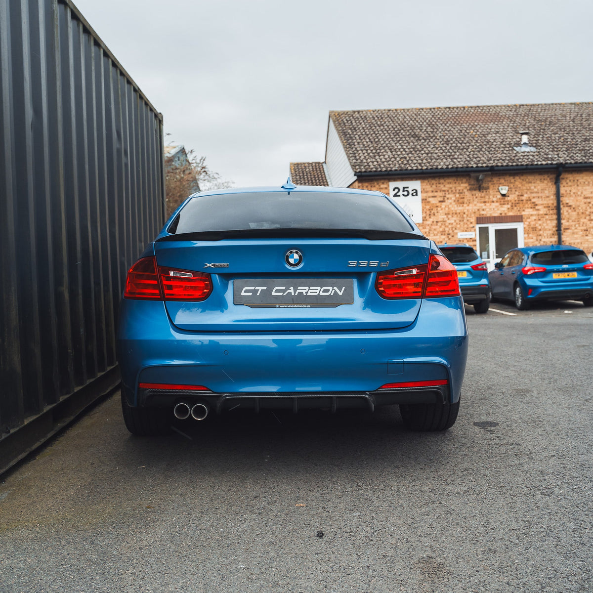 BMW F30 3 Series Saloon Full Carbon Fibre Kit V1 - view 27