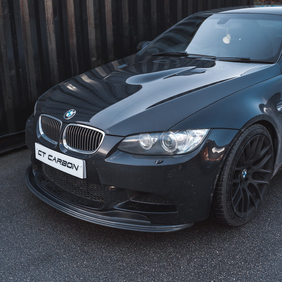 BMW M3 (E92/E90) 2007-2013 Carbon Fibre Splitter - V1 - view 5