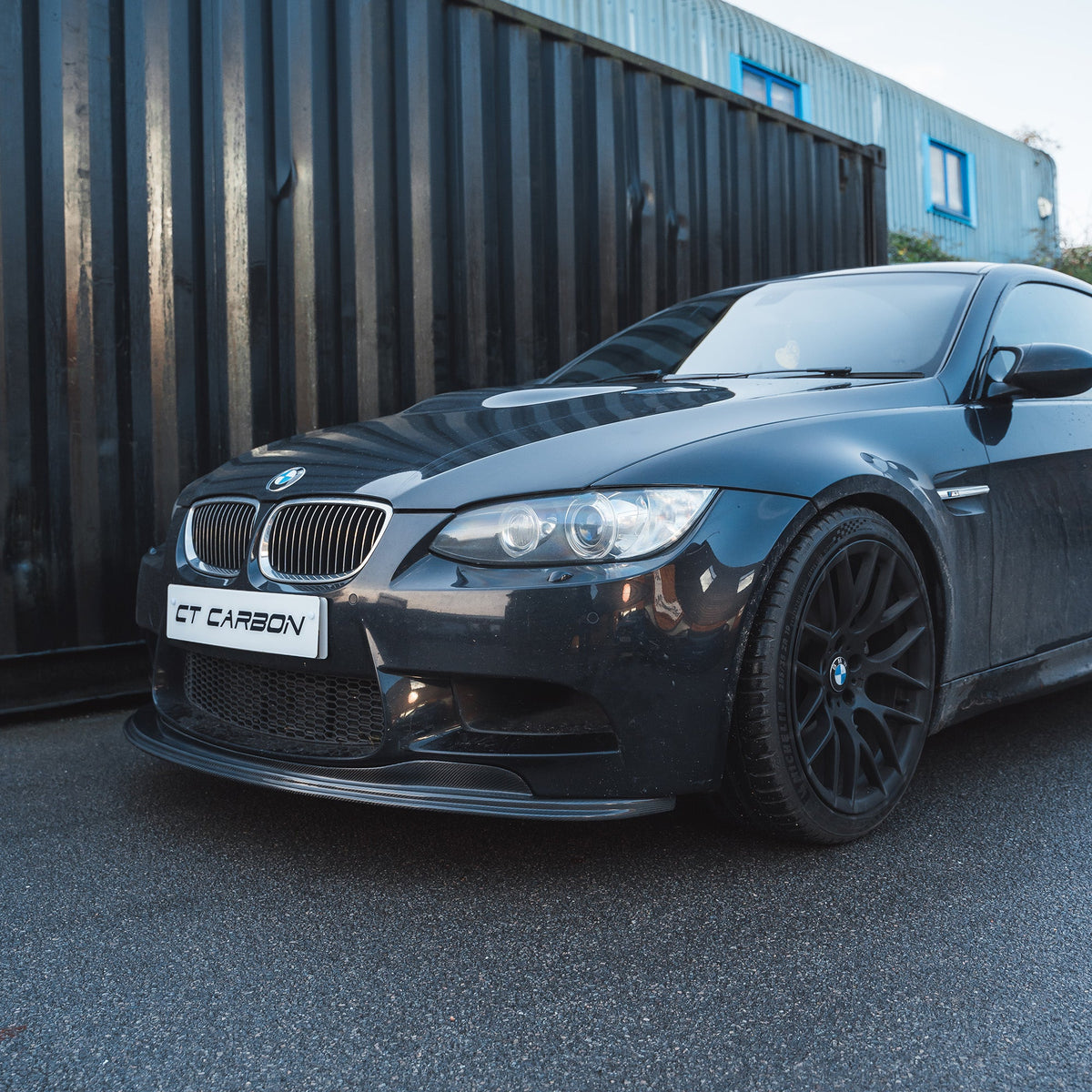 BMW M3 (E92/E90) 2007-2013 Carbon Fibre Splitter - V1 - view 4