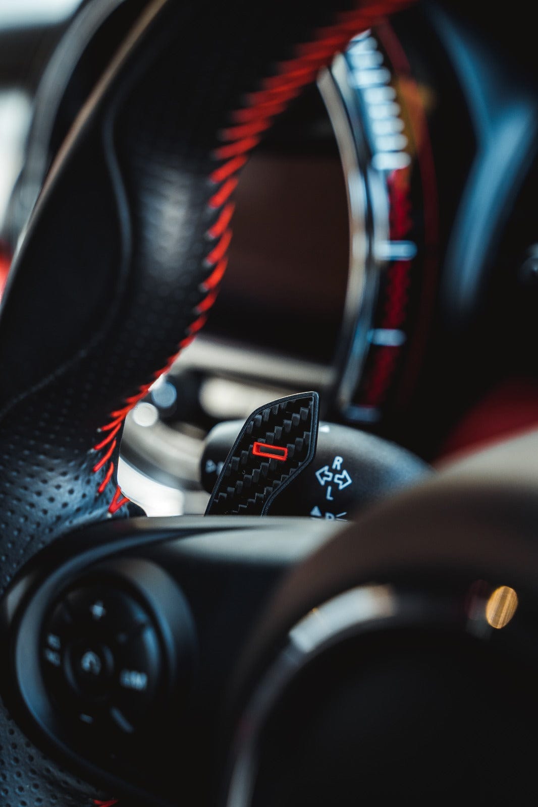 Bmw/mini Fxx & Gxx Carbon Fibre Shifter Paddles - view 13