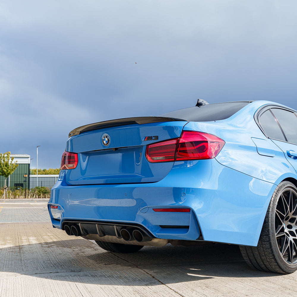 BMW M3 F80 Full Carbon Fibre Kit - V2 - view 4