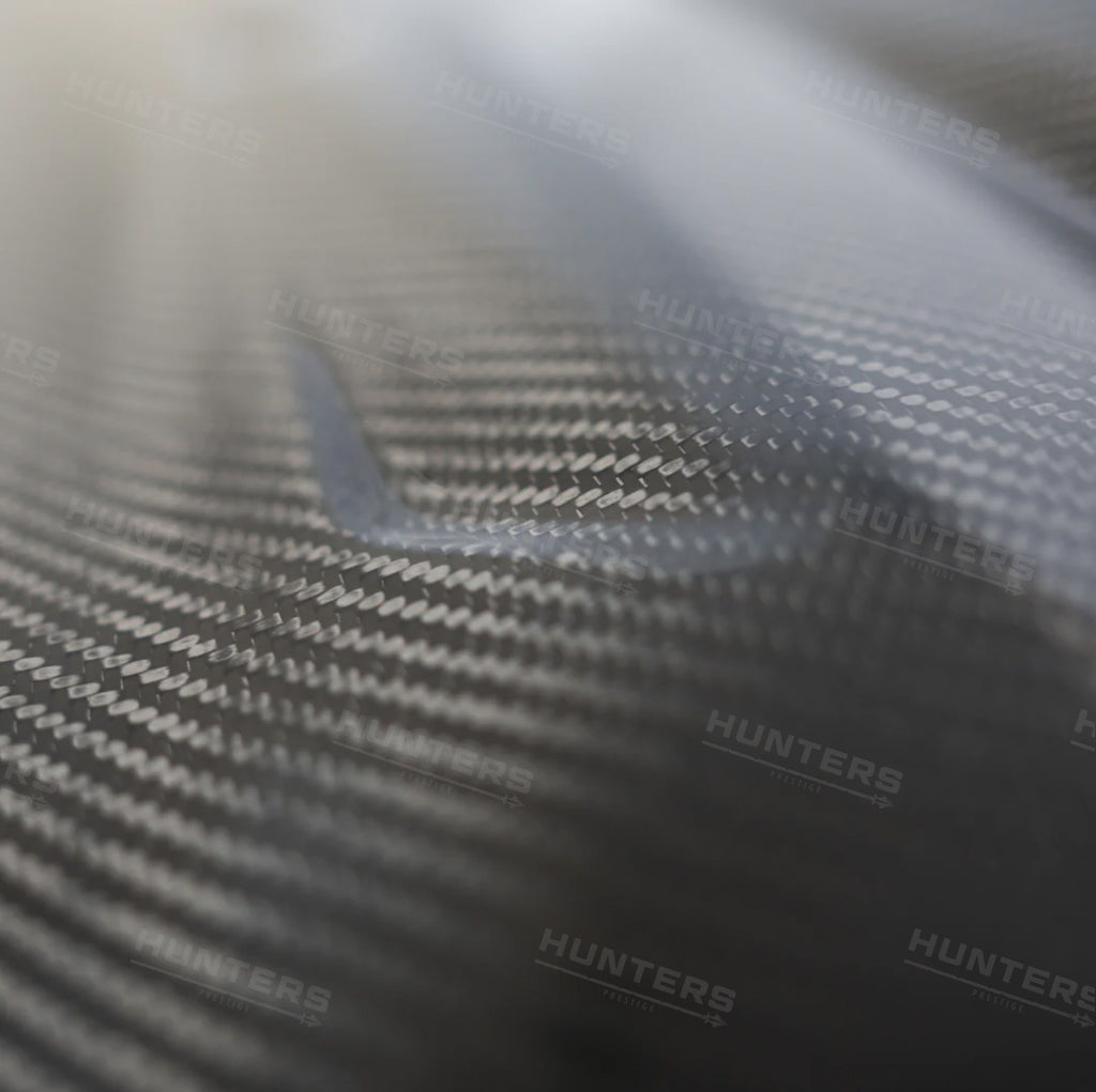 Defender L663 Carbon Fibre Bull Nose Bonnet - view 7