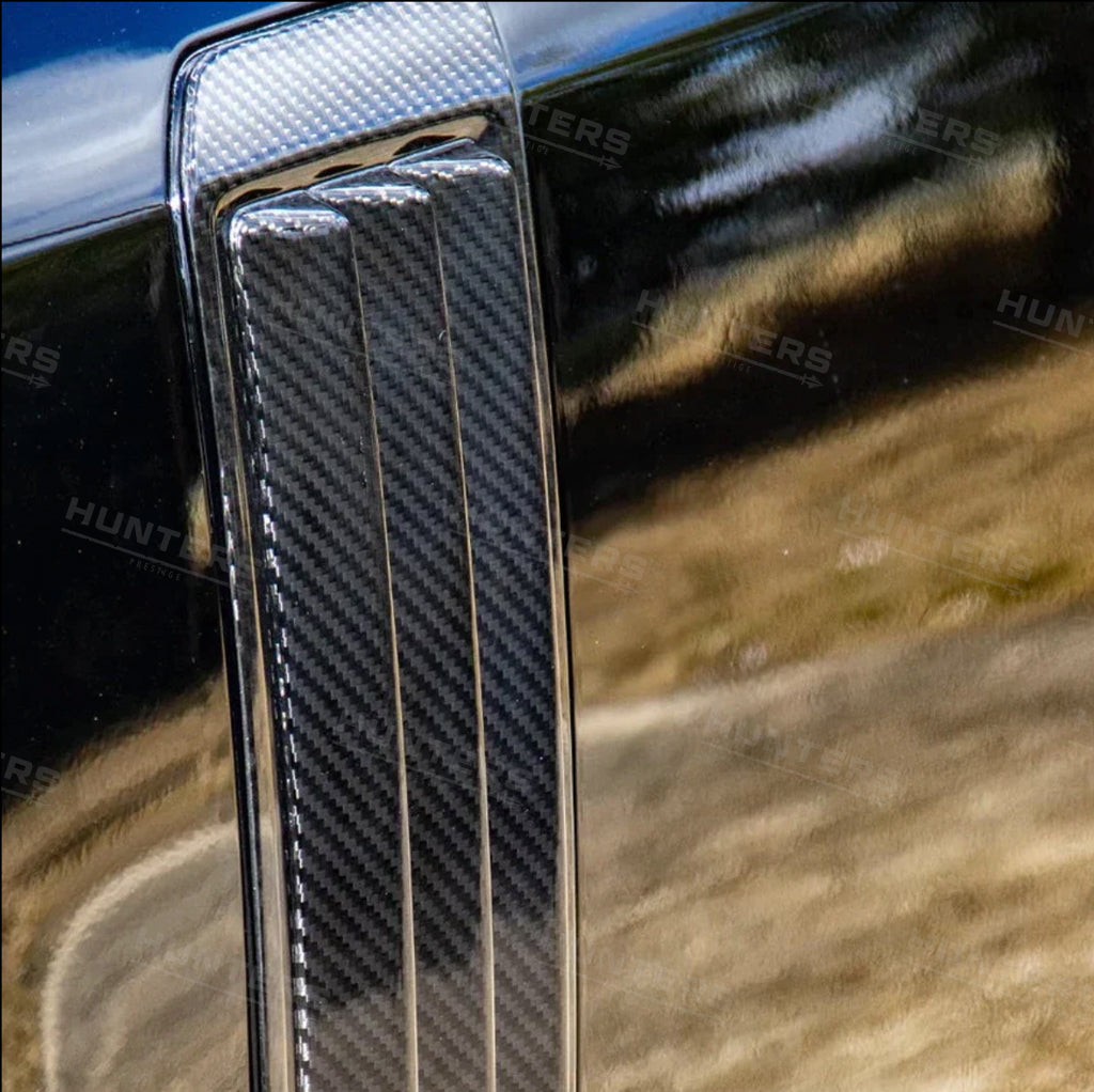Defender L663 Carbon Fibre Side Vents - view 5