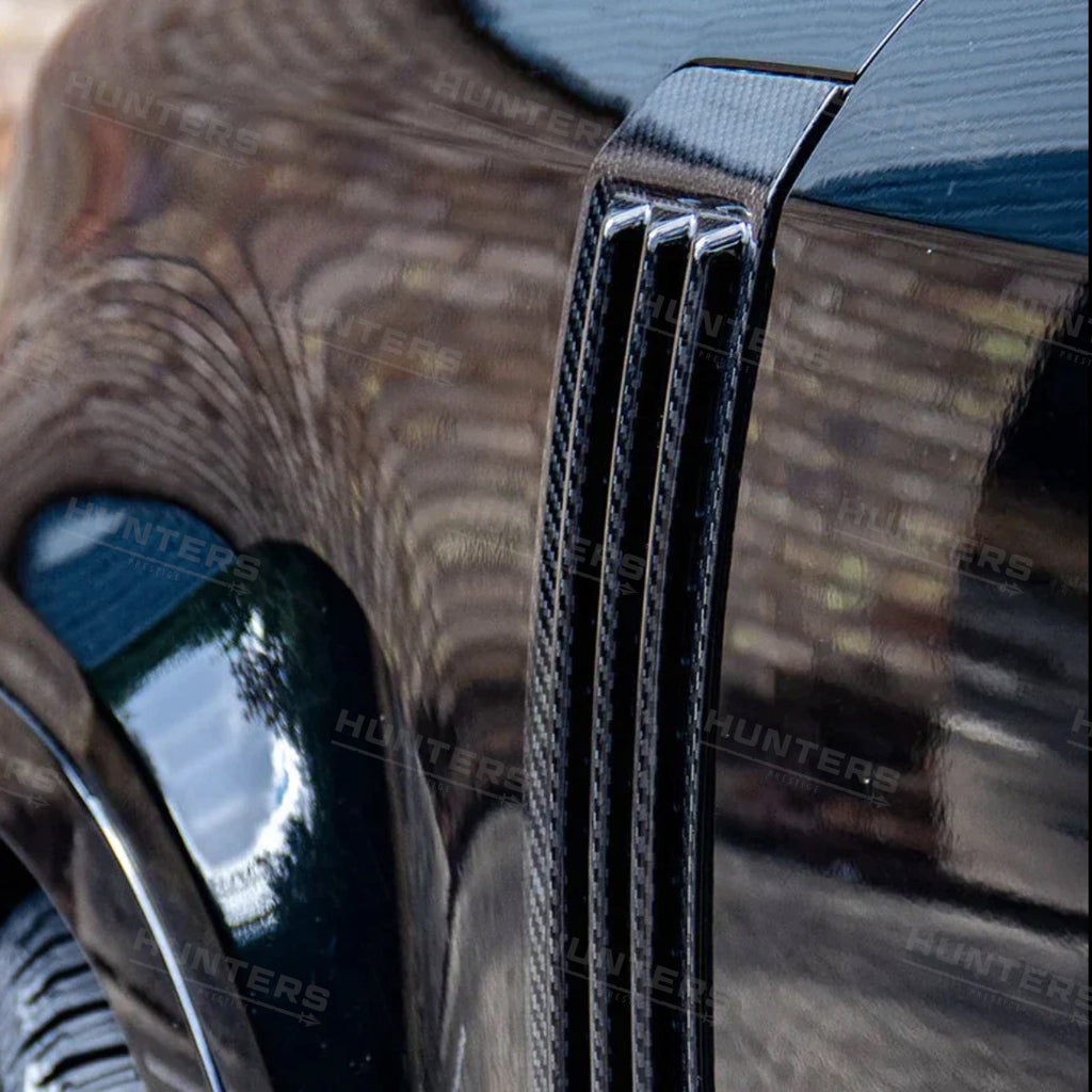Defender L663 Carbon Fibre Side Vents - view 6