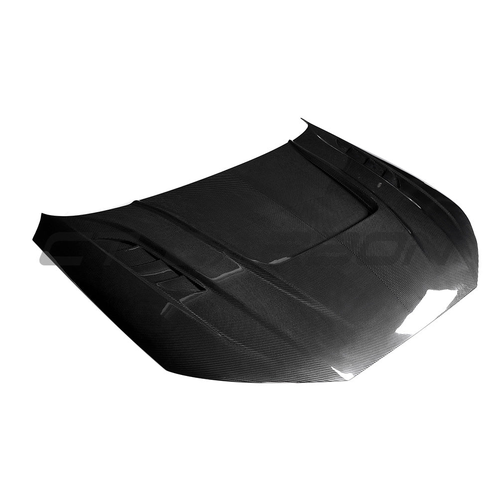 Audi A4/S4/RS4 B9/B9.5 2016-2024 Carbon Fibre Bonnet/hood - view 8