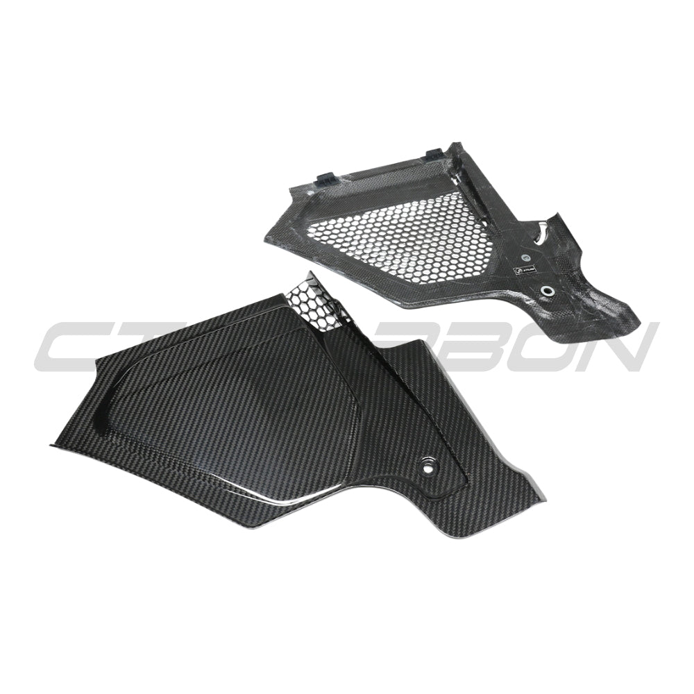 BMW M2/M3 & M4 G87/G80/G81/G82/G83 Carbon Fibre Engine Bay Upper Trim - Lhd - view 2