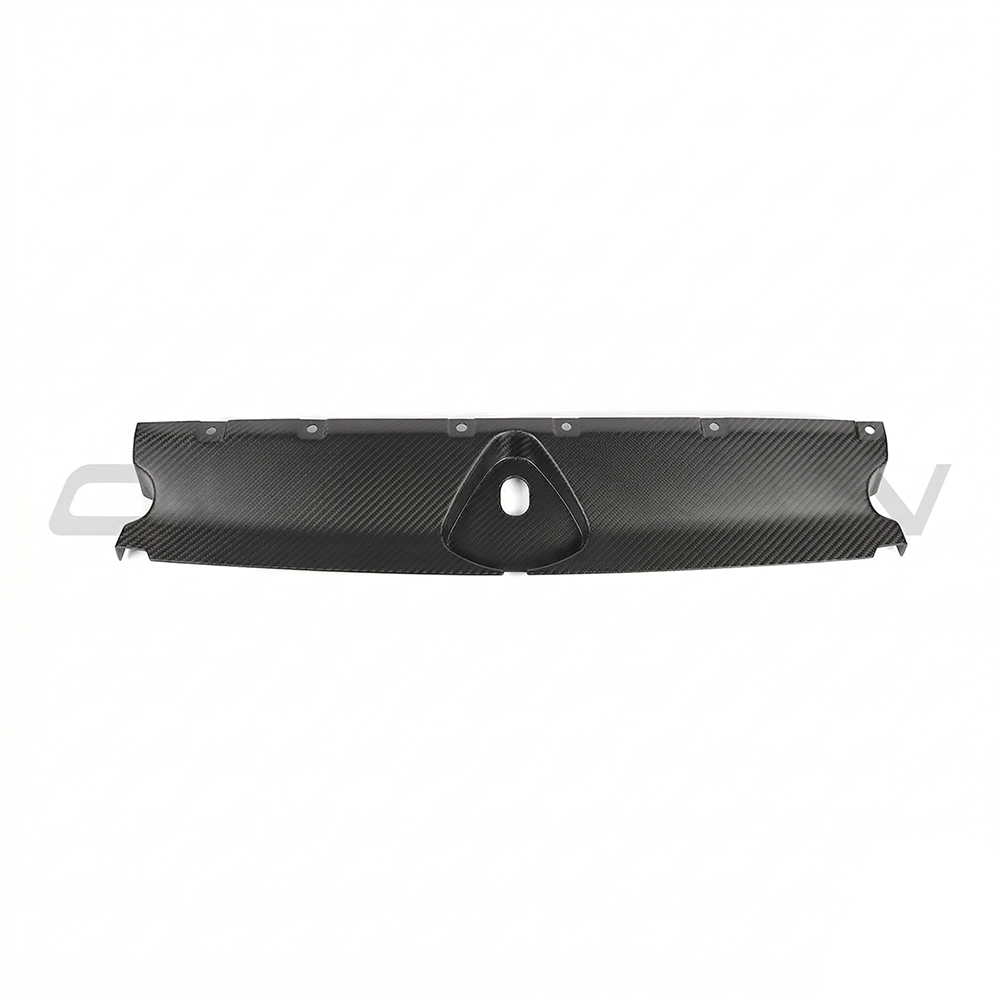 Audi RS3 8Y 2020+ Matte Carbon Fibre Engine Bay Scuttle Trim - view 8