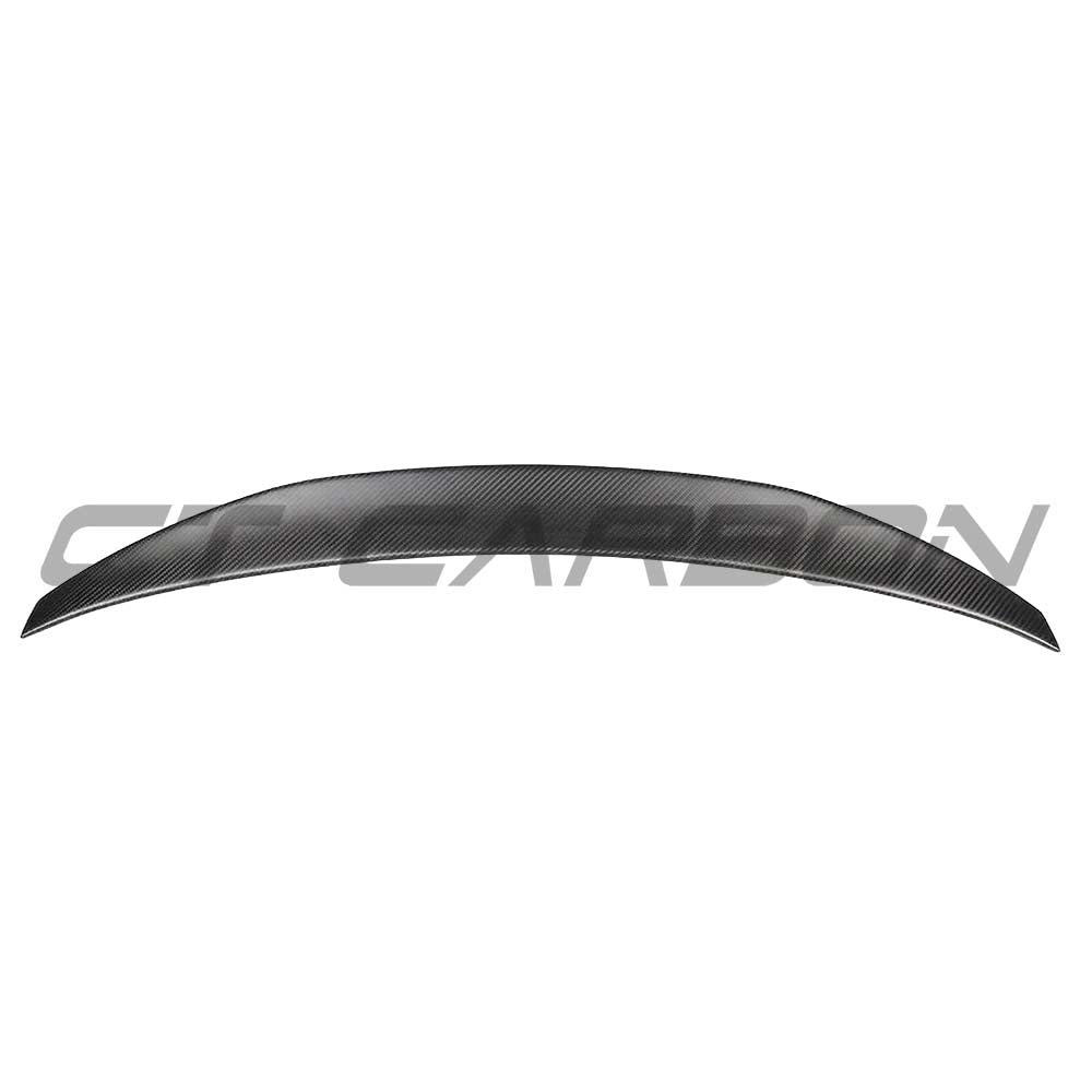 Audi A3/S3/RS3 8Y 2022+ Saloon Matte Carbon Fibre Spoiler - CT Design V2 - view 2