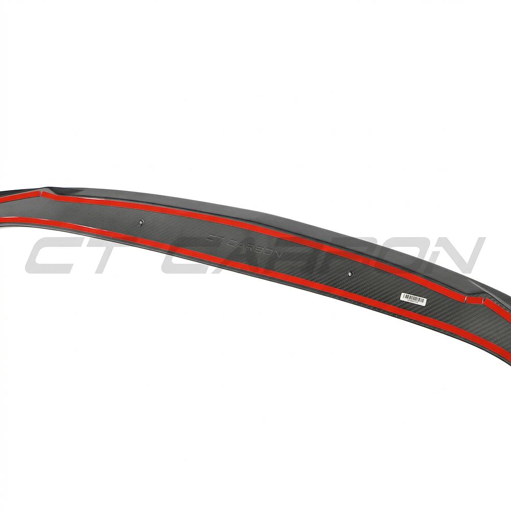 Audi RS3 8Y 2025+ Matte Carbon Fibre Splitter - CT Design V2 - view 9