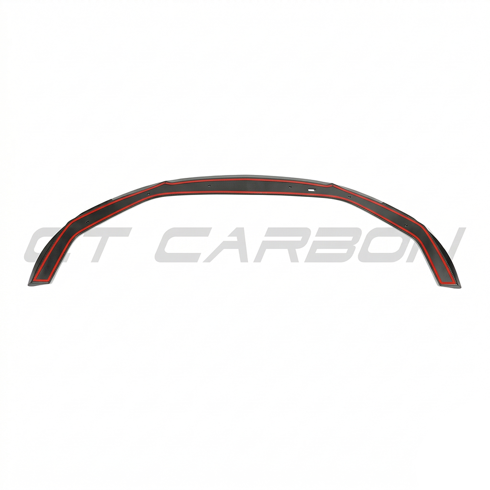 Audi RS3 8Y 2025+ Matte Carbon Fibre Splitter - CT Design V2 - view 6