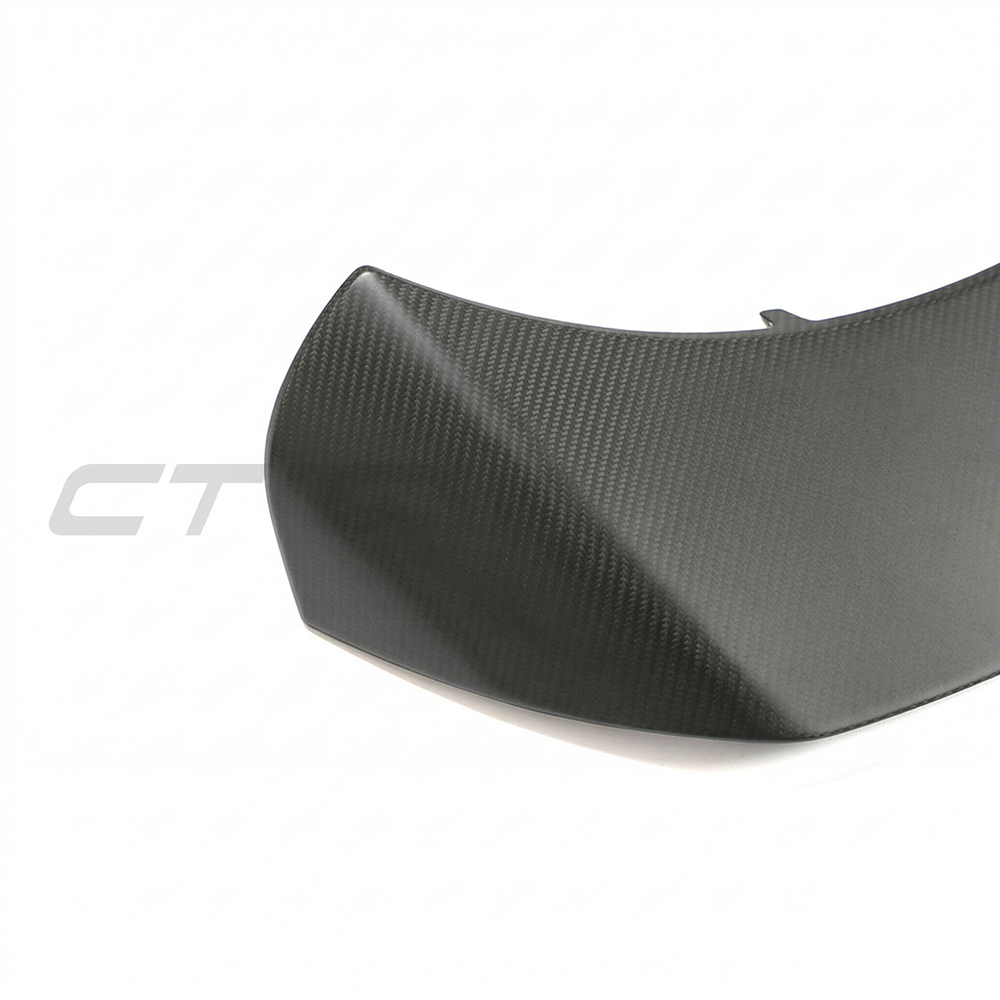 Audi A3/S3/RS3 8Y 2022+ Sportback Matte Carbon Fibre Spoiler - CT Design - view 5