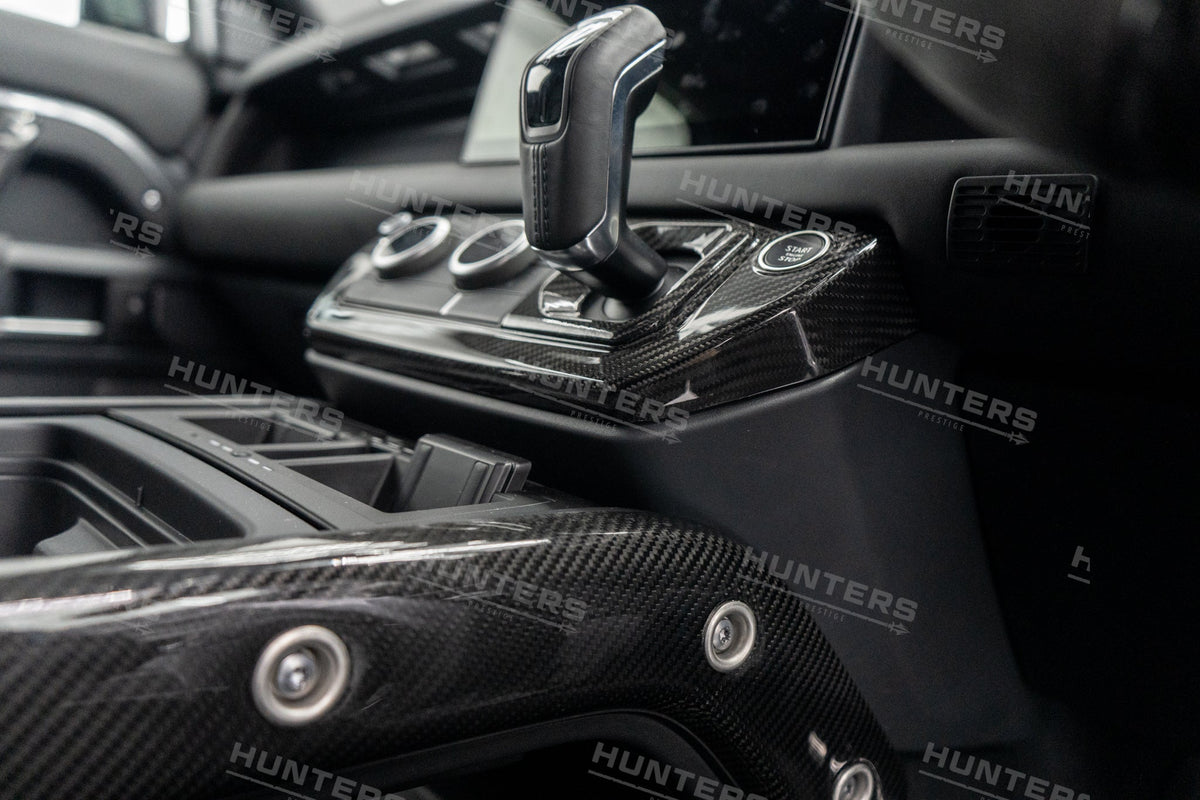 Defender L663 Carbon Fibre Interior Trim Kit - view 4