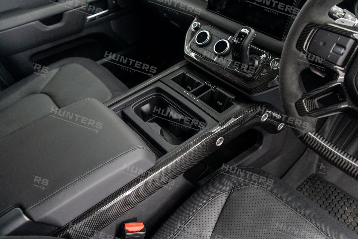 Defender L663 Carbon Fibre Interior Trim Kit - view 6