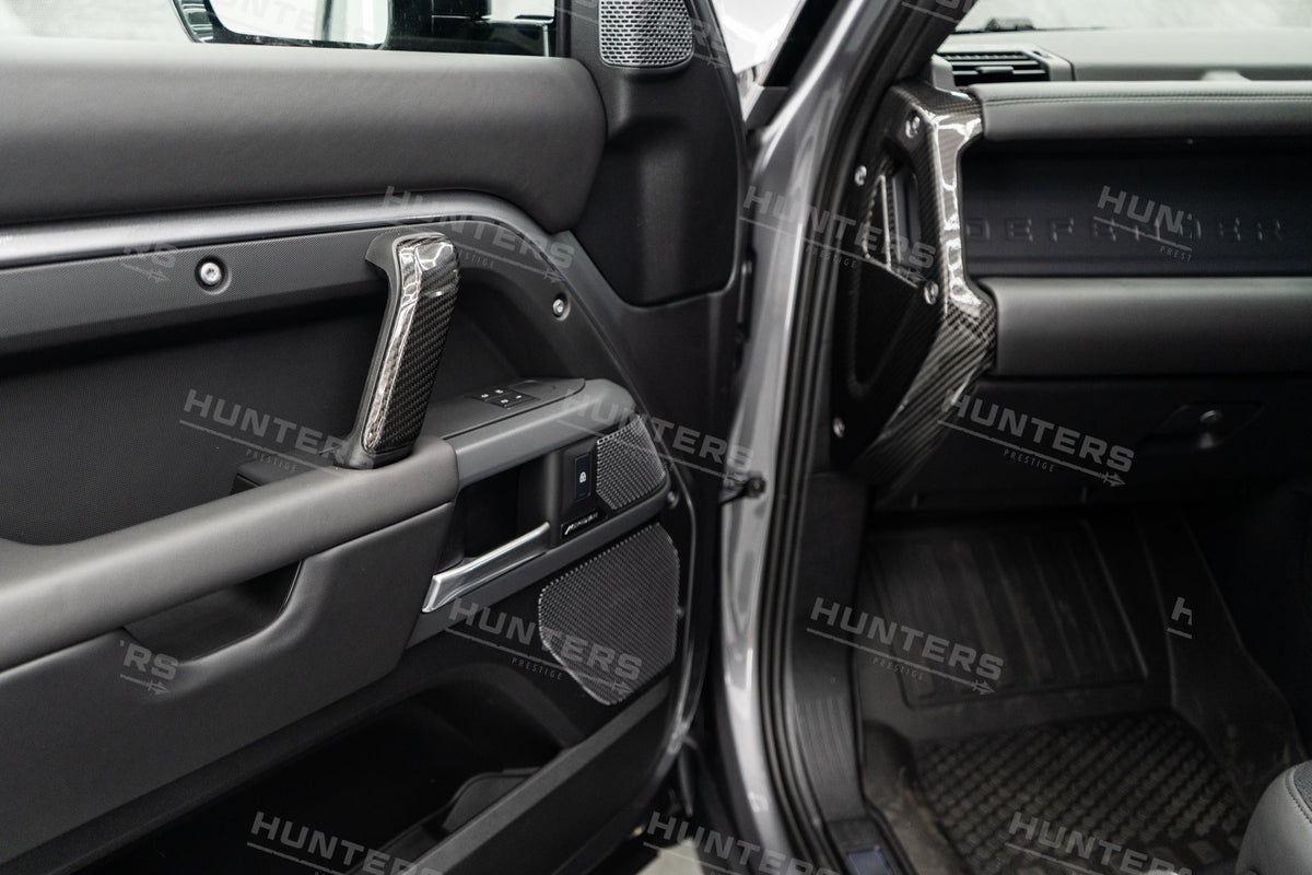Defender L663 Carbon Fibre Interior Trim Kit - view 7