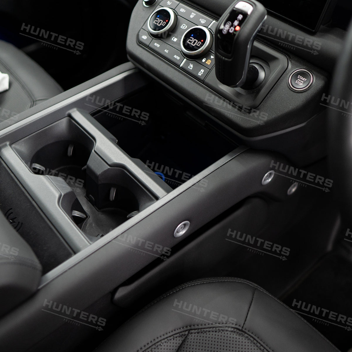 New Land Rover Defender L663 Centre Console Side Storage Pockets & Grab Handles - view 5