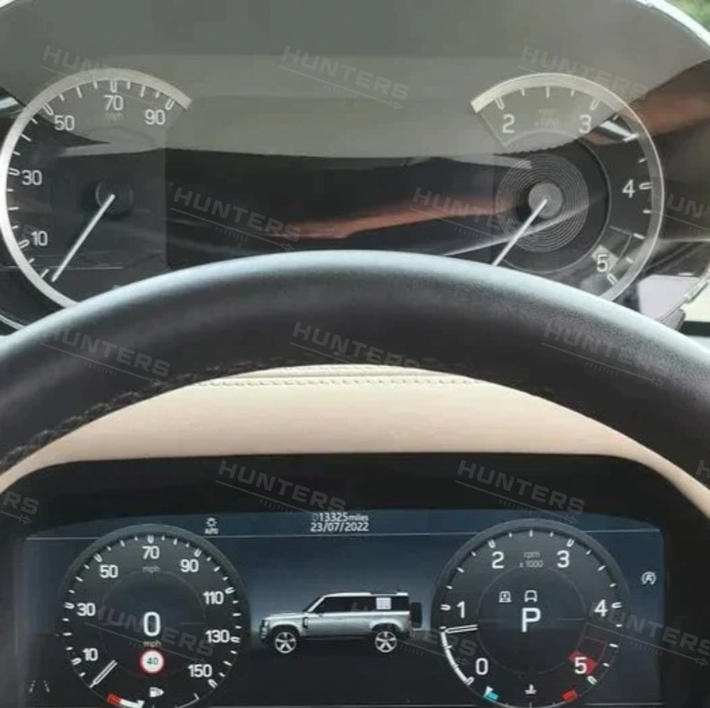 Defender L663 Digital Drivers Display Retrofit - view 3
