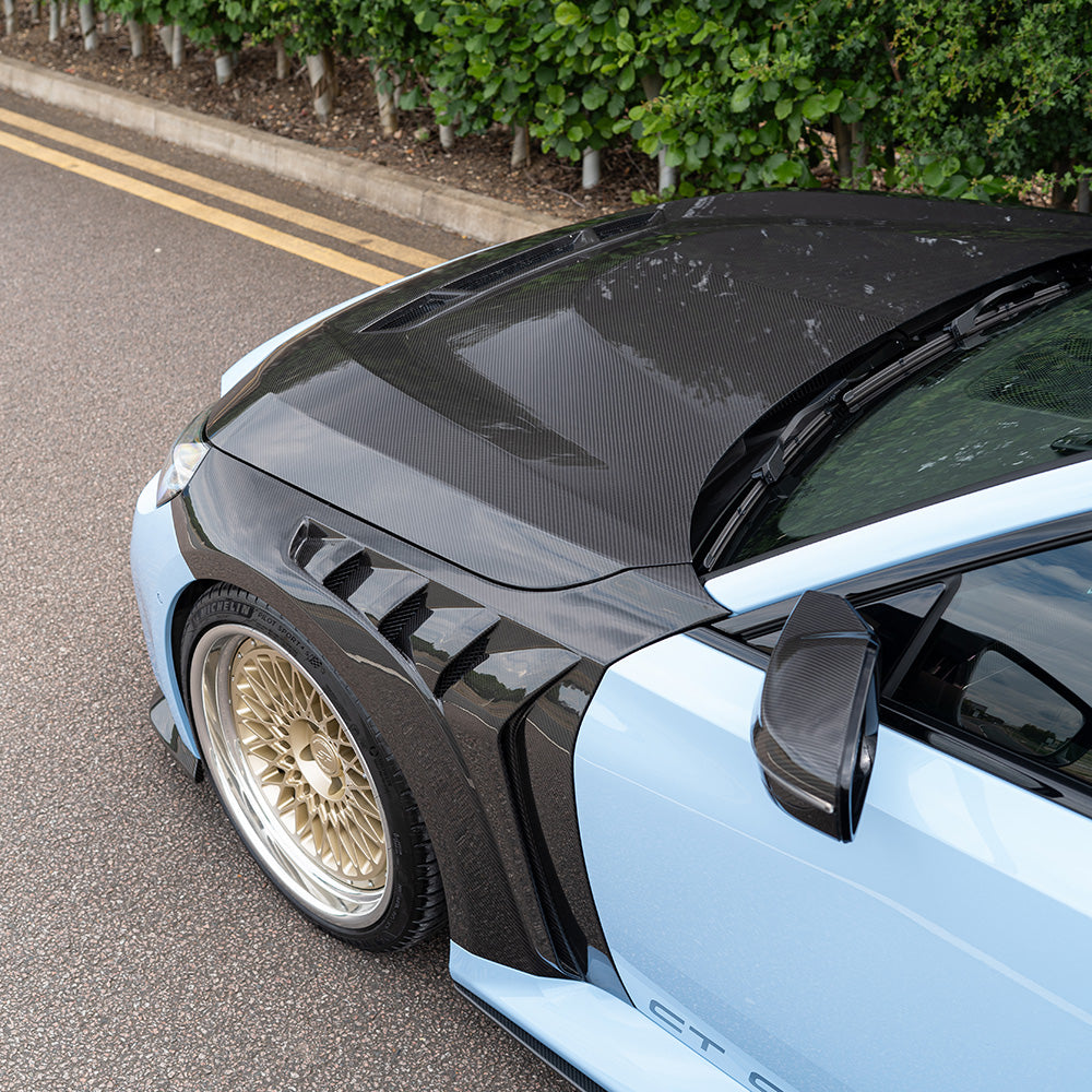 BMW G87 M2 Ultimate Full Carbon Fibre Kit - CT Design - view 3