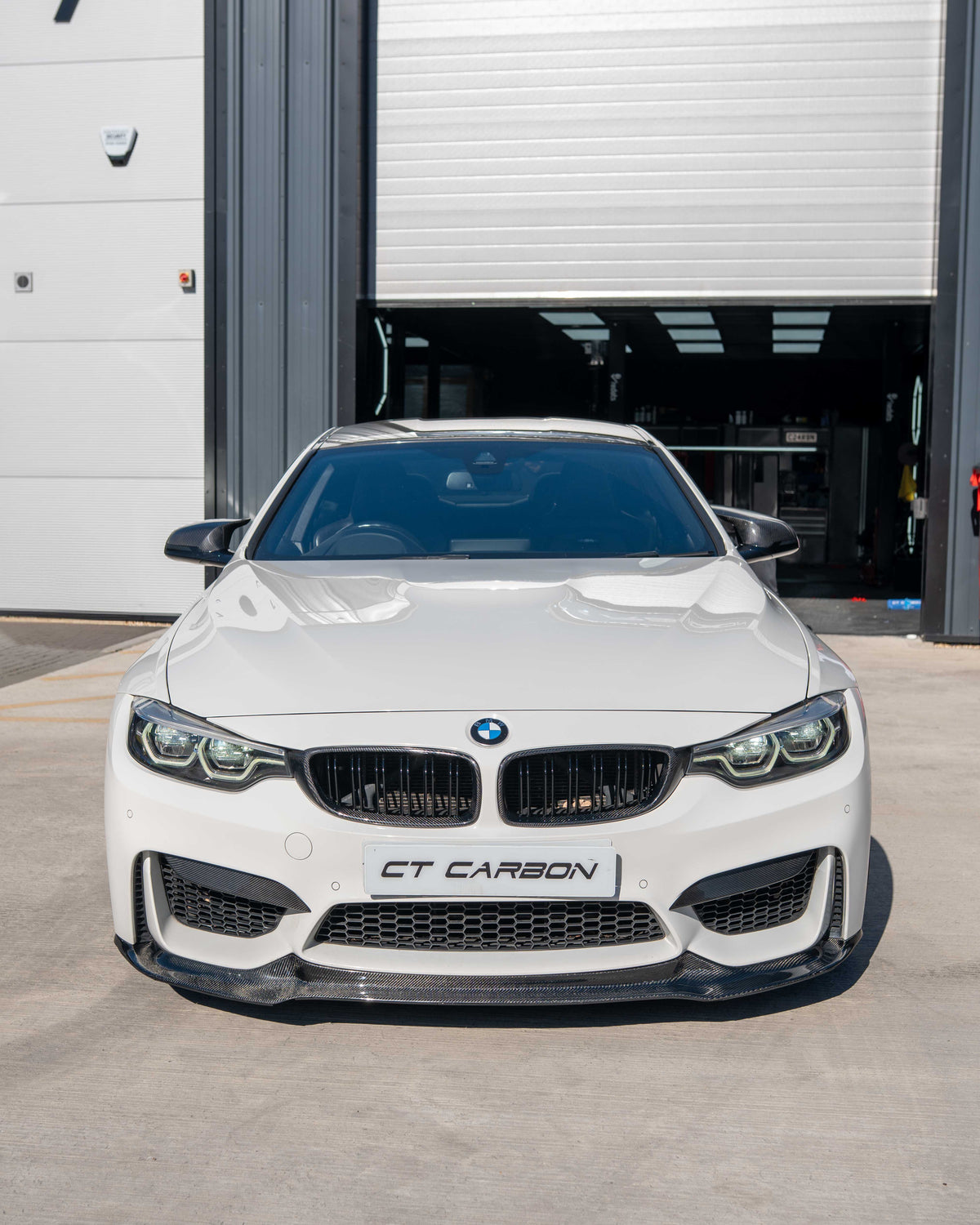 BMW F82 M4 Coupe 2014-2020 Full Carbon Fibre Kit - V3 - view 4
