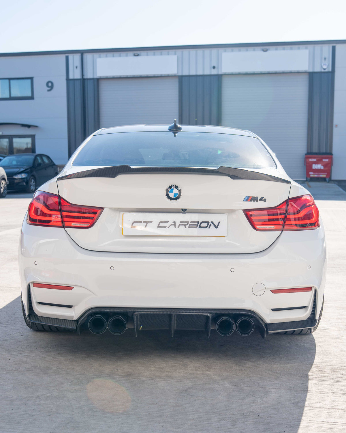 BMW F82 M4 Coupe 2014-2020 Full Carbon Fibre Kit - V3 - view 7