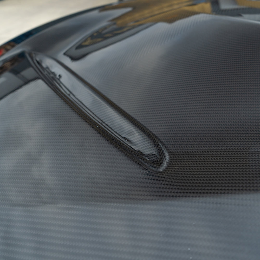 BMW M3/M4 (F80 F82 F83) Carbon Fibre Bonnet/hood - view 5