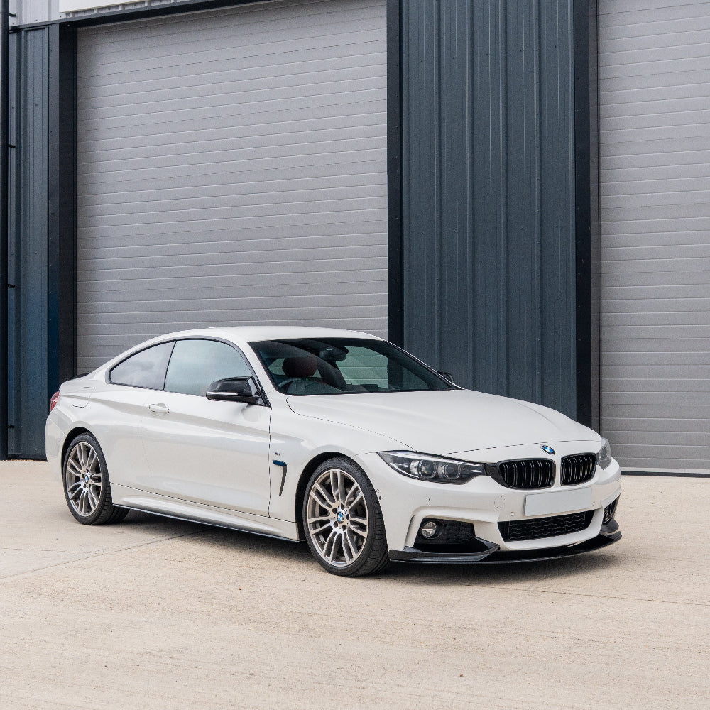 BMW M4 F82 / F83 & F32/F33/F36 4 Series Double Slat Black Grilles - view 6