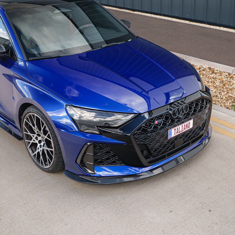 Audi RS3 8Y 2025+ Facelift Saloon Full Carbon Fibre Kit - CT Design - view 6