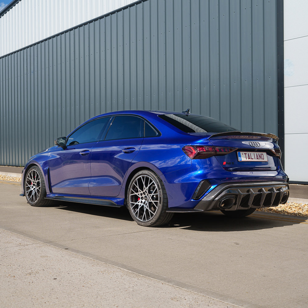 Audi RS3 8Y 2025+ Facelift Saloon Full Carbon Fibre Kit - CT Design - view 3