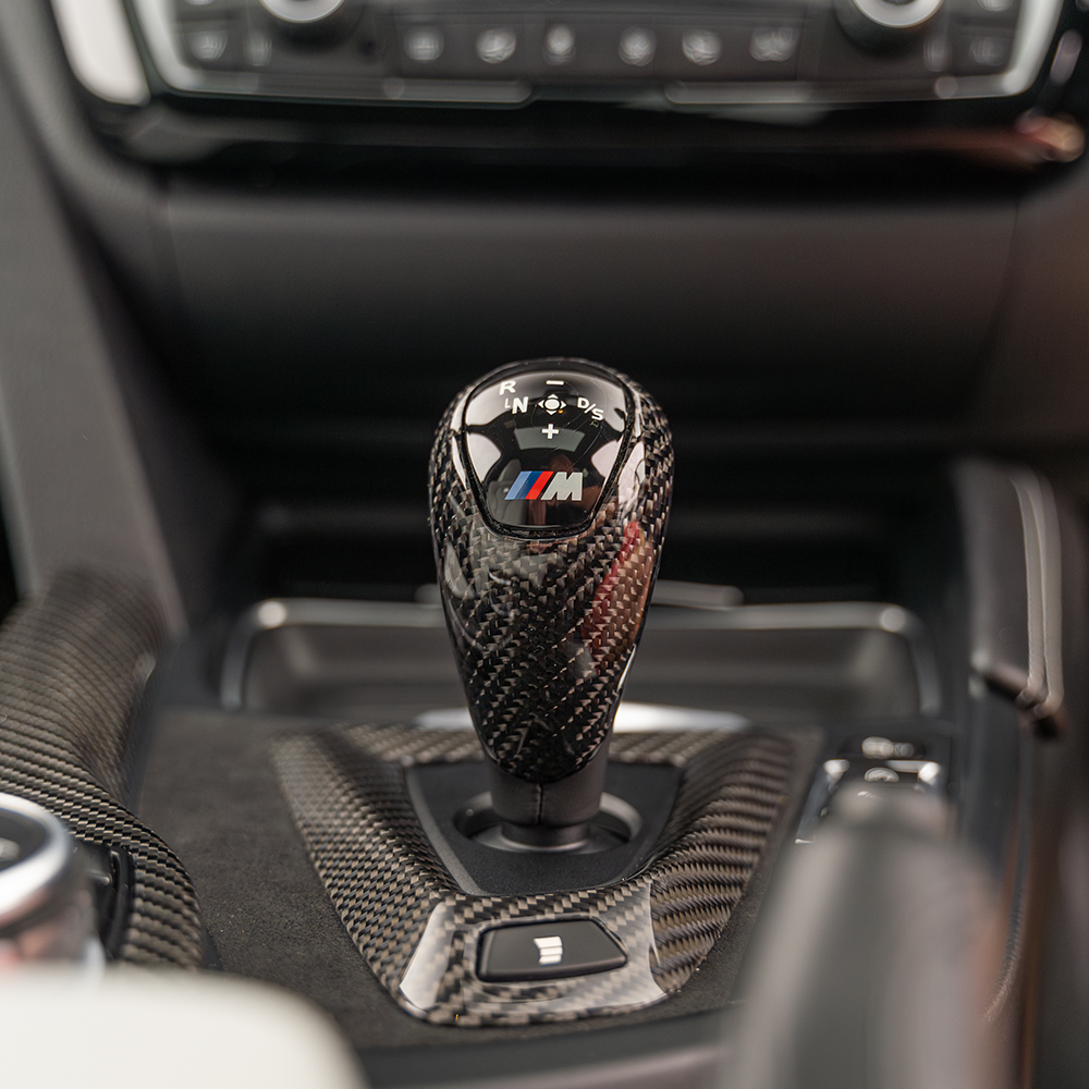BMW M2/M3/M4/M5/M6 F10/F12/F13/F80/F82/F83/F87 Shift Knob - view 2