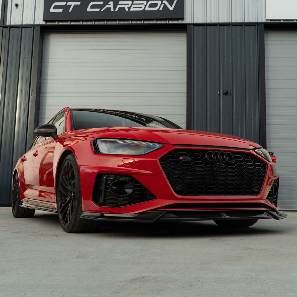 Audi RS4 B9.5 Carbon Fibre Kit - CT Design V2 - view 4