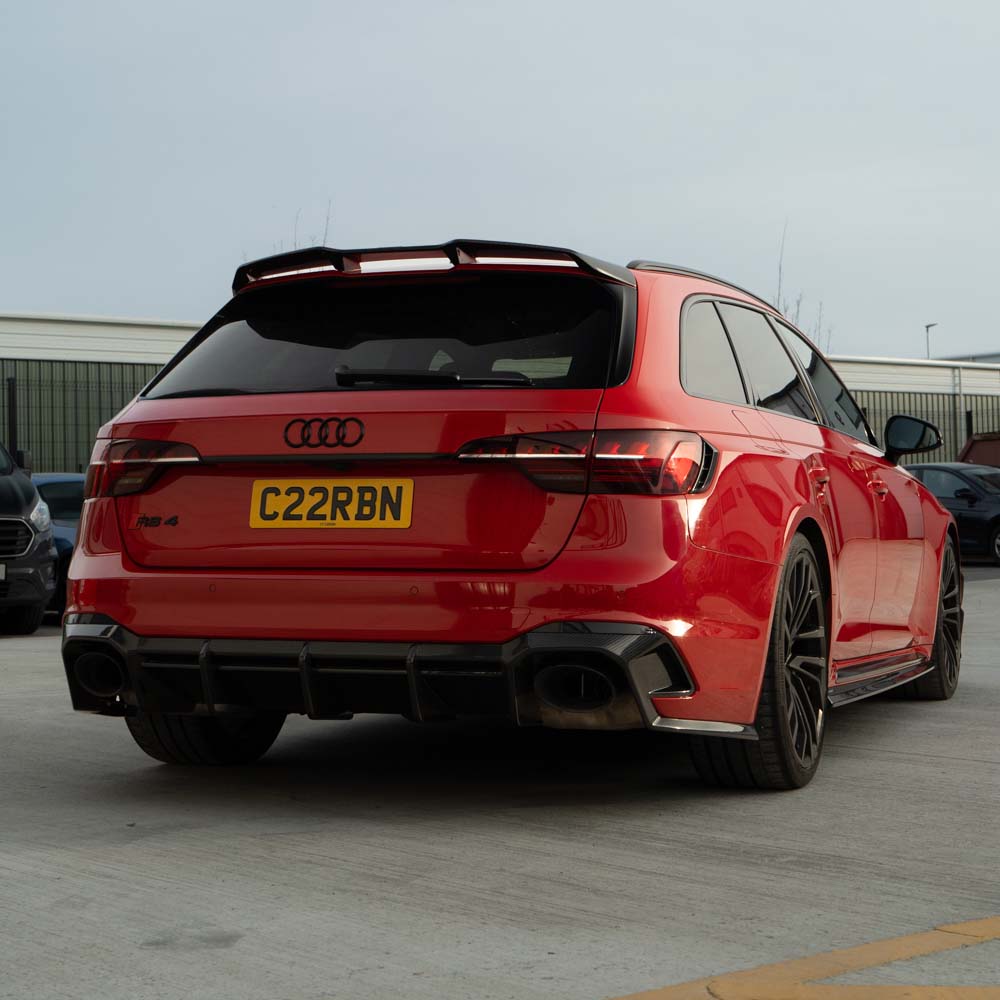 Audi RS4 B9.5 Carbon Fibre Kit - CT Design V2 - view 6