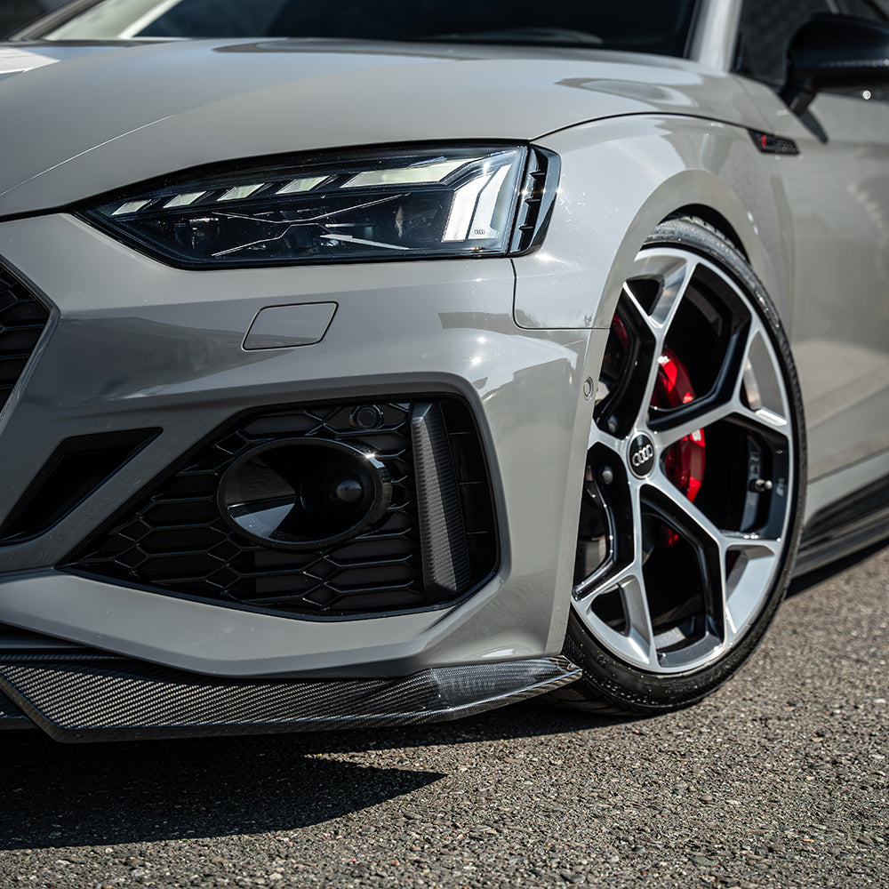 Audi RS5 B9.5 Sportback & Coupe 2020-2025 Carbon Fibre Splitter - CT Design - view 4