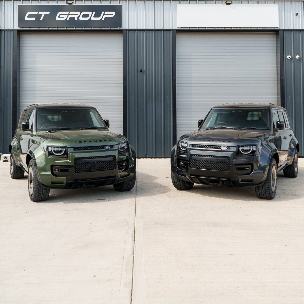 Land Rover Defender 110 2020+ Gloss Black Ultimate Wide Arch Kit - view 7