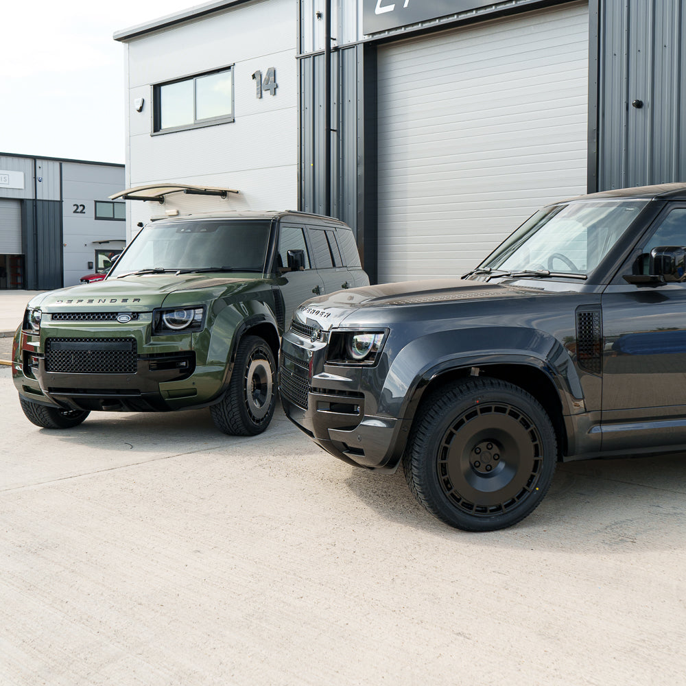 Land Rover Defender 110 2020+ Gloss Black Ultimate Wide Arch Kit - view 5
