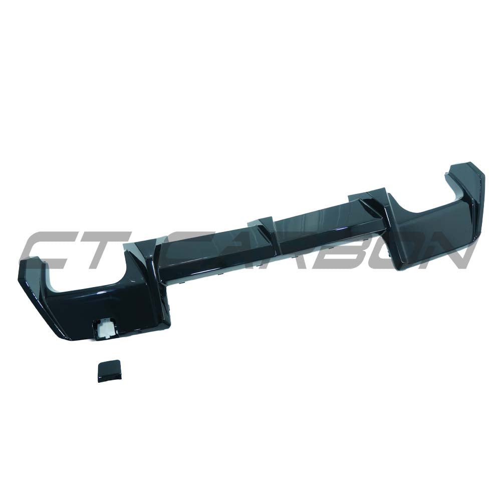 BMW F70 1 Series 2025+ Gloss Black Diffuser - view 6