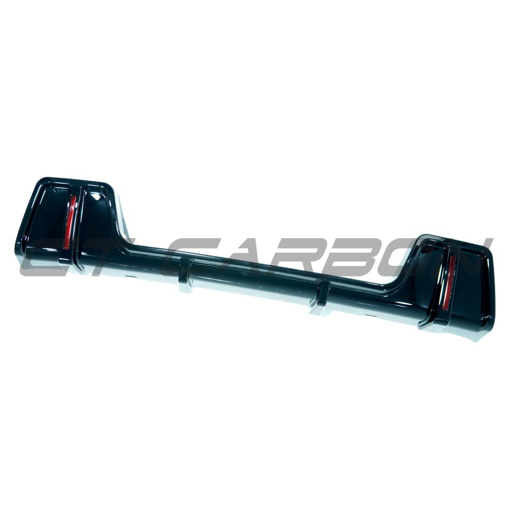 Land Rover Defender L663 90/110/130 2020+ Gloss Black Diffuser - view 3