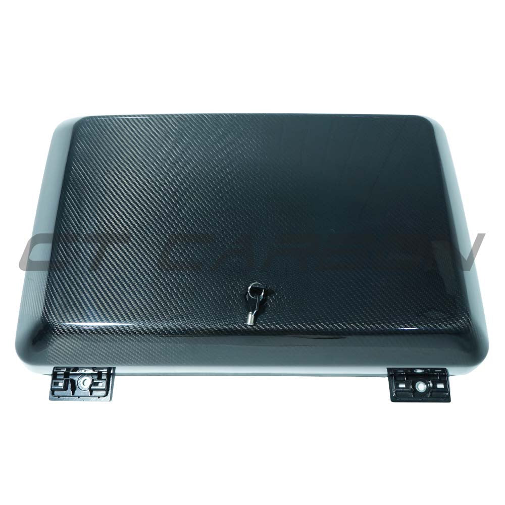 Land Rover Defender L663 90/110/130 Carbon Fibre Side Storage Box - view 3