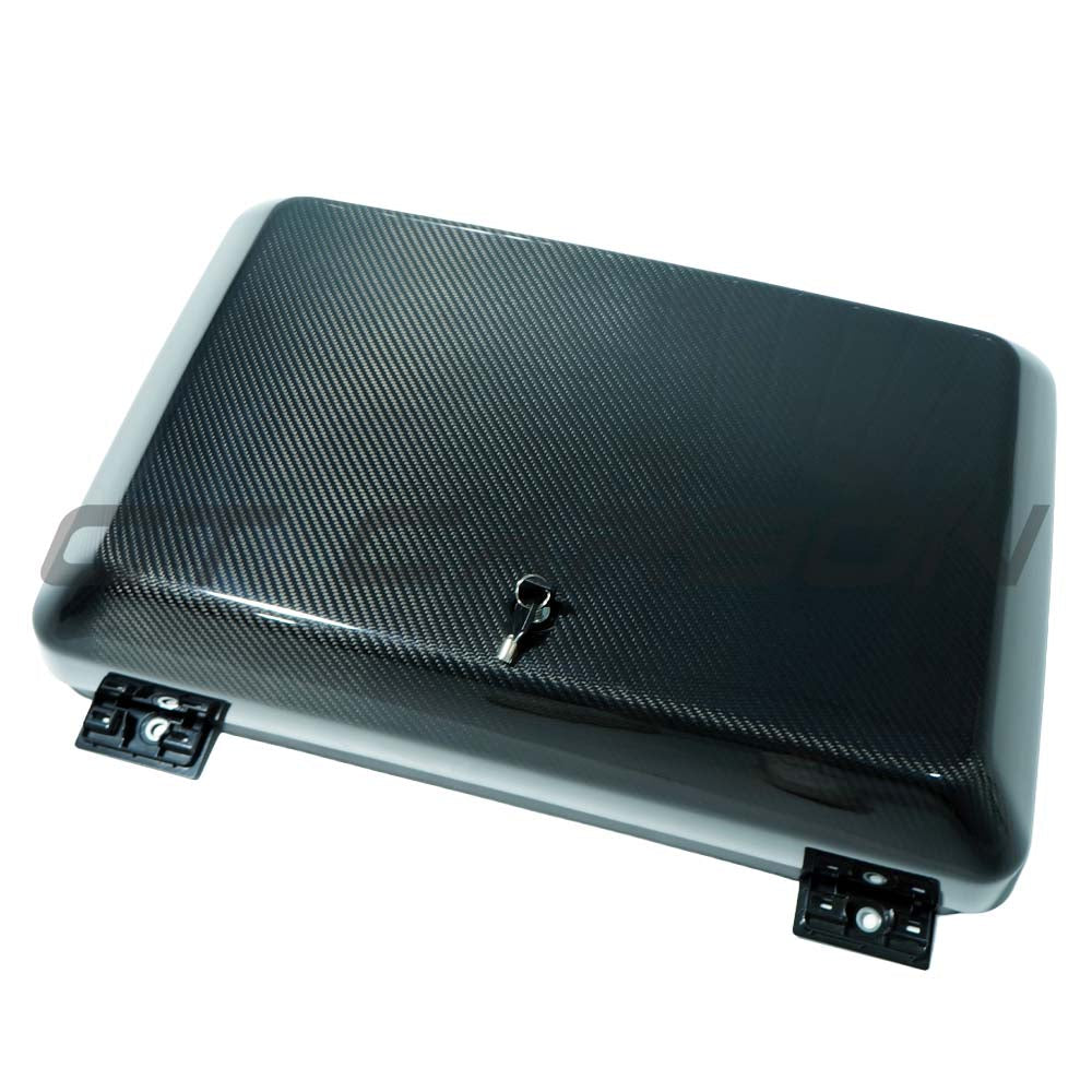 Land Rover Defender L663 90/110/130 Carbon Fibre Side Storage Box - view 6