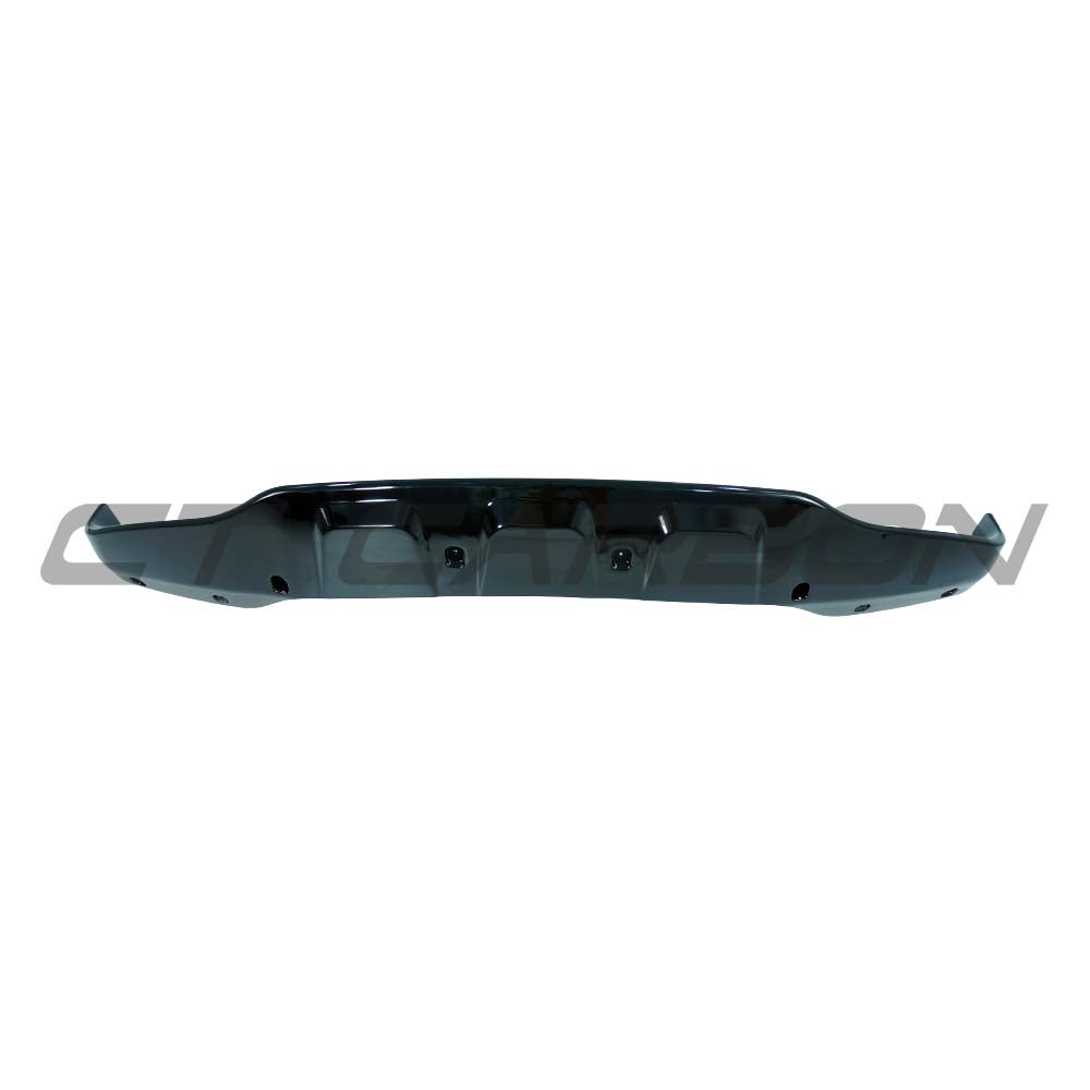 Land Rover Defender L663 90/110/130 Gloss Black Splitter - V2 - view 2